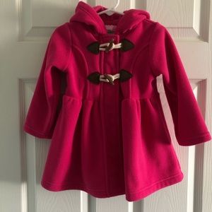 Adorable Pink Fleece Jacket
